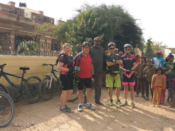 Rajasthan Cycling Tour with Taj and Tigers 16 Days